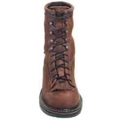 Rocky Boots: Men's 6698 Waterproof Steel Toe IronClad EH Work Boots -doublehboots shop rocky 6698 f 01