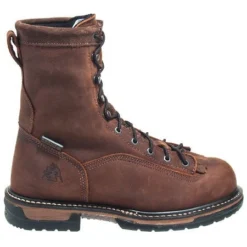 Rocky Boots: Men's 6698 Waterproof Steel Toe IronClad EH Work Boots -doublehboots shop rocky 6698 o 01