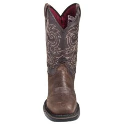Rocky Boots: Men's Steel Toe 6654 EH Waterproof Cowboy Boots -doublehboots shop rocky fq6654 f 01