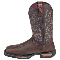 Rocky Boots: Men's Steel Toe 6654 EH Waterproof Cowboy Boots -doublehboots shop rocky fq6654 i 01