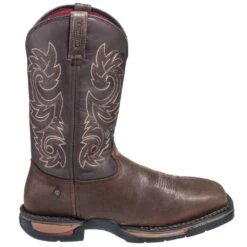 Rocky Boots: Men's Steel Toe 6654 EH Waterproof Cowboy Boots -doublehboots shop rocky fq6654 o 01