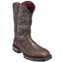 Rocky Boots: Men's Steel Toe 6654 EH Waterproof Cowboy Boots -doublehboots shop rocky fq6654 p 01
