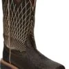 Justin Boots: Men's SE4833 Brown Composite Square Toe Derrickman Cowboy Work Boot 2 Justin Boots: Men's SE4833 Brown Composite Square Toe Derrickman Cowboy Work Boot -doublehboots shop se4833 1000x1000 1