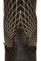 Justin Boots: Men's SE4833 Brown Composite Square Toe Derrickman Cowboy Work Boot -doublehboots shop se4833 617x563 toe