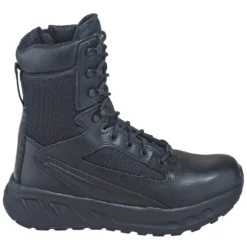 Tactical Research Boots: Men's MAXX 8Z Black 8-Inch Maximalist Tactical Boots -doublehboots shop tactical research max x82 o 01