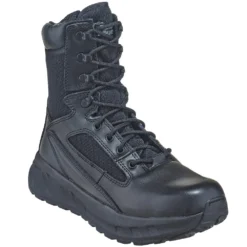 Tactical Research Boots: Men's MAXX 8Z Black 8-Inch Maximalist Tactical Boots -doublehboots shop tactical research max x82 p 01