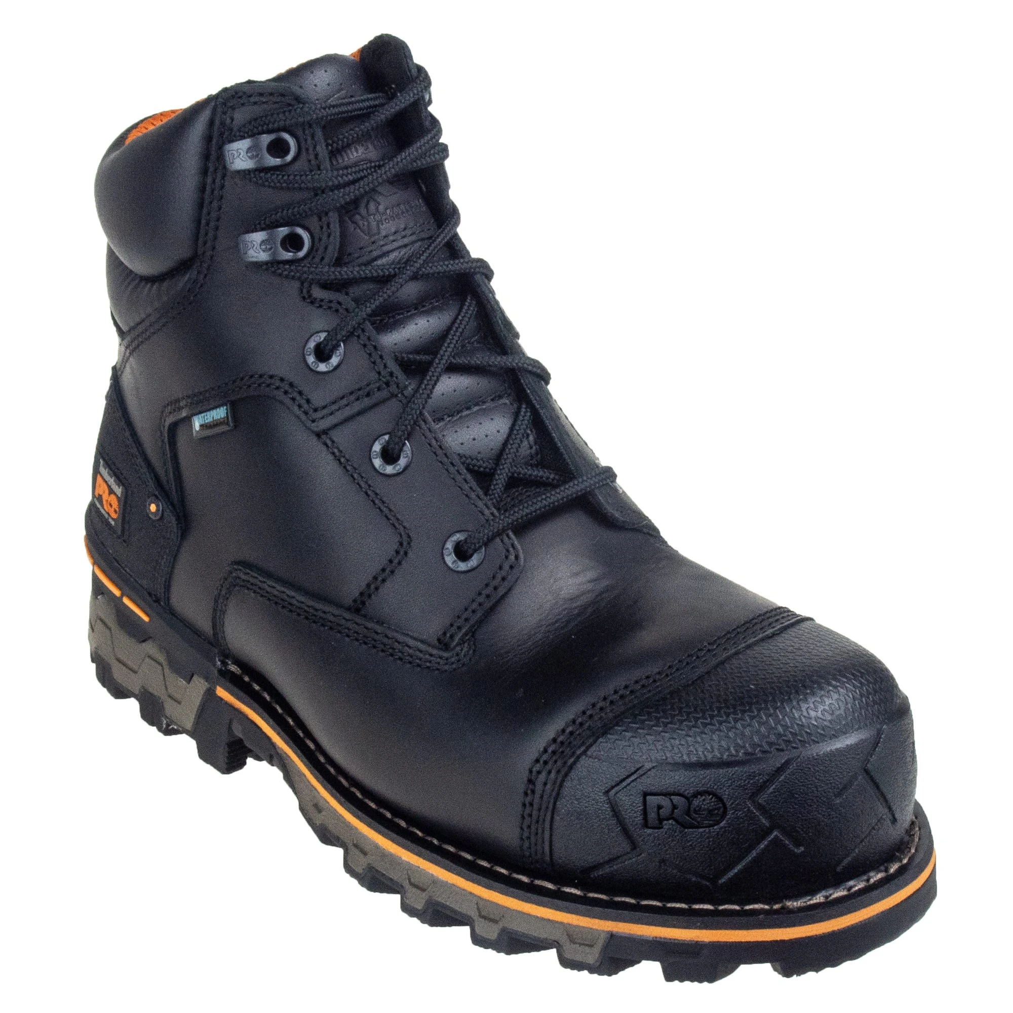 Timberland PRO Boots: Men's Black TB0A1FZP 001 6 Inch Boondock CT Work Boots 9 Timberland PRO Boots: Men's Black TB0A1FZP 001 6 Inch Boondock CT Work Boots - Image 7