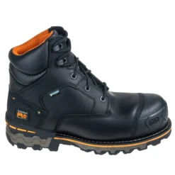 Timberland PRO Boots: Men's Black TB0A1FZP 001 6 Inch Boondock CT Work Boots 14 Timberland PRO Boots: Men's Black TB0A1FZP 001 6 Inch Boondock CT Work Boots -doublehboots shop tb0a1fzp001 2