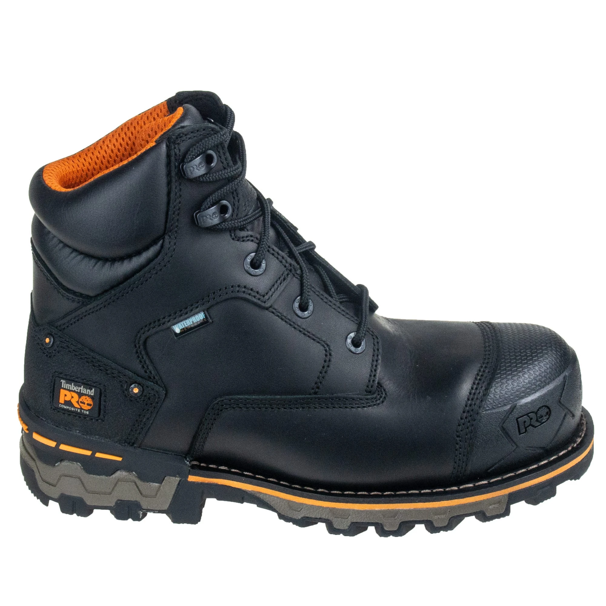 Timberland PRO Boots: Men's Black TB0A1FZP 001 6 Inch Boondock CT Work Boots 8 Timberland PRO Boots: Men's Black TB0A1FZP 001 6 Inch Boondock CT Work Boots - Image 6