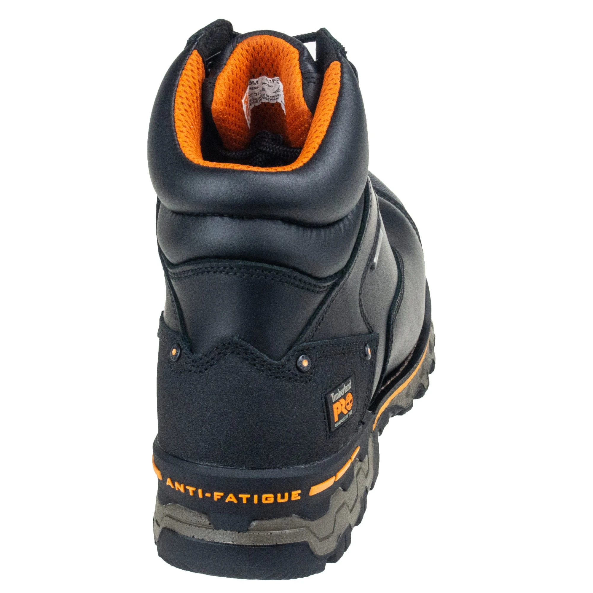 Timberland PRO Boots: Men's Black TB0A1FZP 001 6 Inch Boondock CT Work Boots 7 Timberland PRO Boots: Men's Black TB0A1FZP 001 6 Inch Boondock CT Work Boots - Image 5