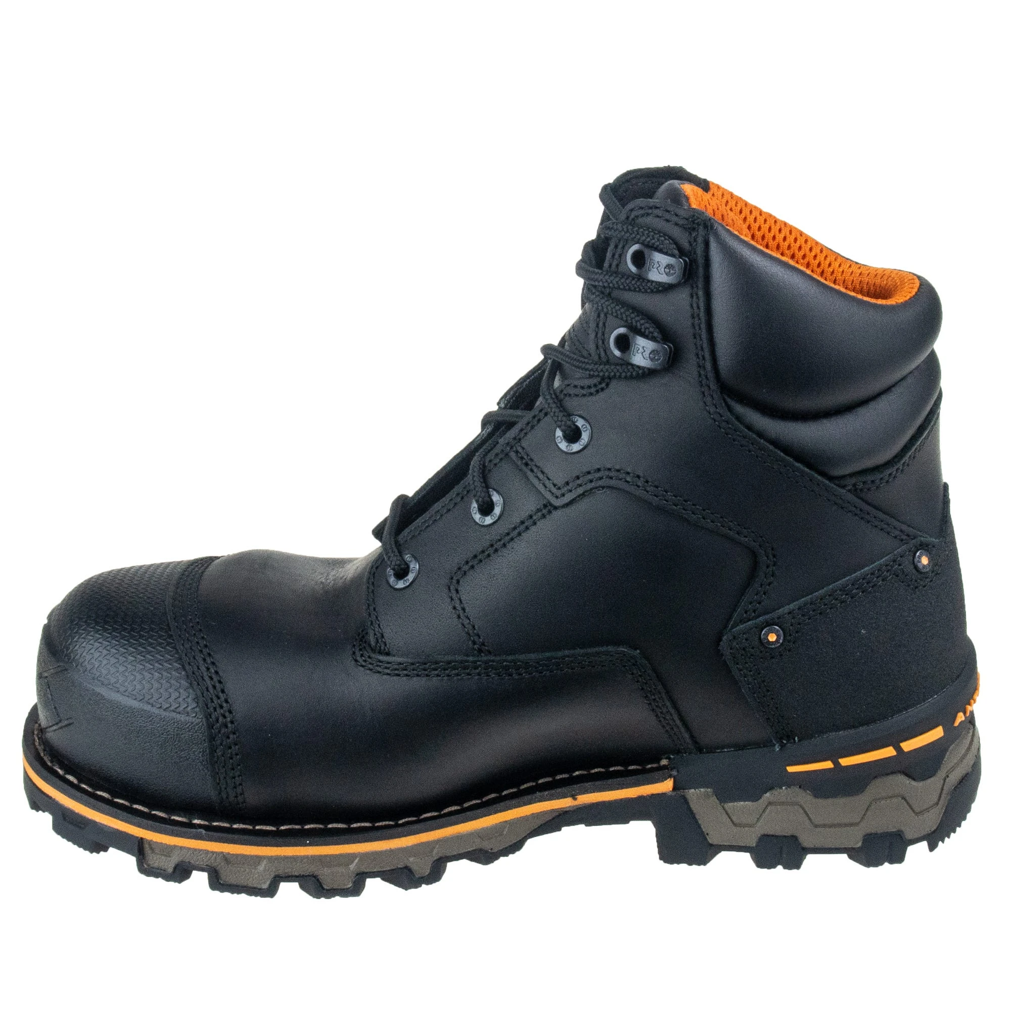 Timberland PRO Boots: Men's Black TB0A1FZP 001 6 Inch Boondock CT Work Boots 6 Timberland PRO Boots: Men's Black TB0A1FZP 001 6 Inch Boondock CT Work Boots - Image 4