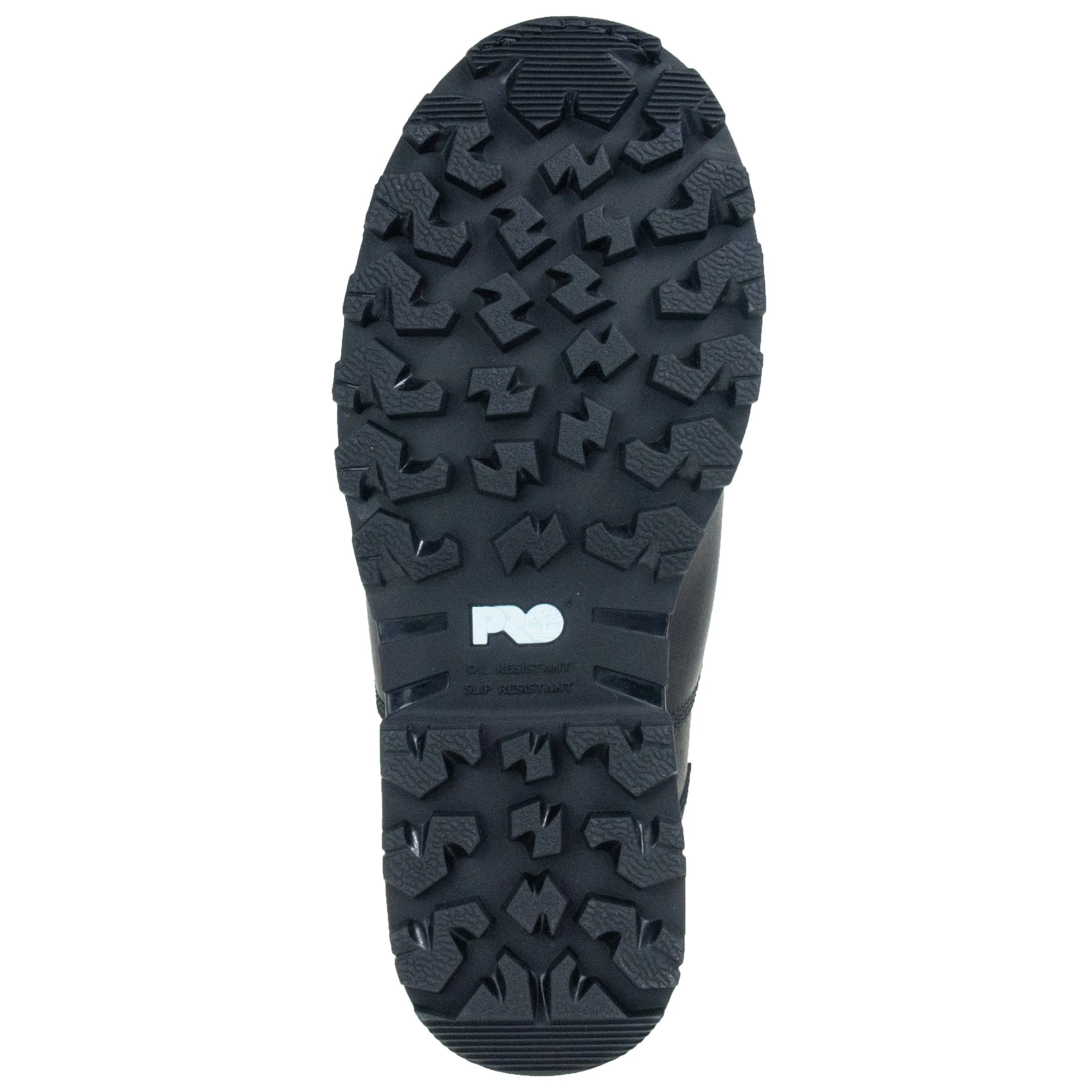 Timberland PRO Boots: Men's Black TB0A1FZP 001 6 Inch Boondock CT Work Boots 4 Timberland PRO Boots: Men's Black TB0A1FZP 001 6 Inch Boondock CT Work Boots - Image 2