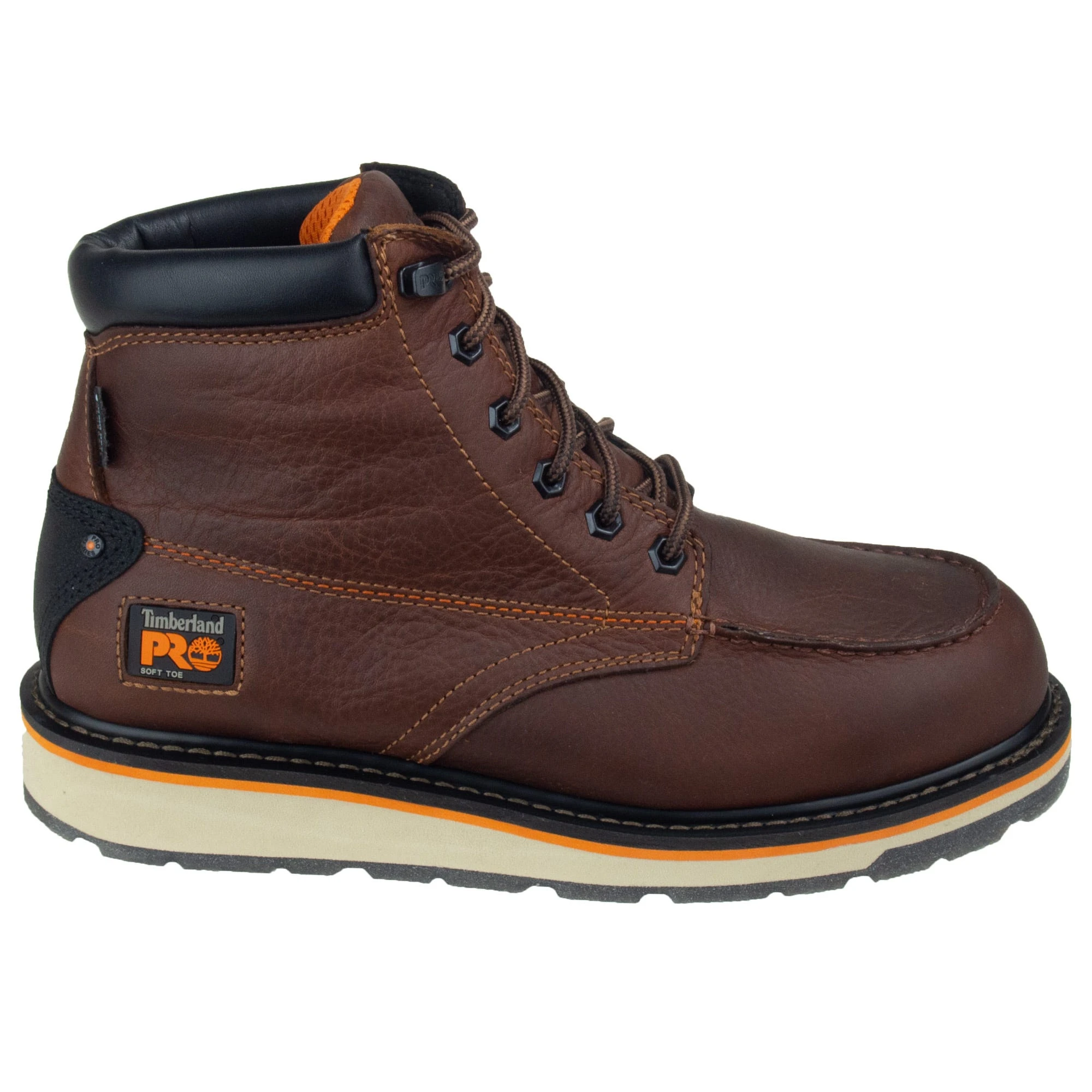 Timberland PRO Boots: Men's Gridworks TB0A1KRQ 214 6" Work Boots 8 Timberland PRO Boots: Men's Gridworks TB0A1KRQ 214 6" Work Boots - Image 6