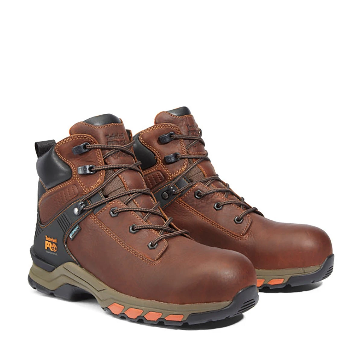 Timberland PRO Footwear: Men's A1Q54 214 Hypercharge 6" Composite Toe Work Boots 4 Timberland PRO Footwear: Men's A1Q54 214 Hypercharge 6" Composite Toe Work Boots - Image 2