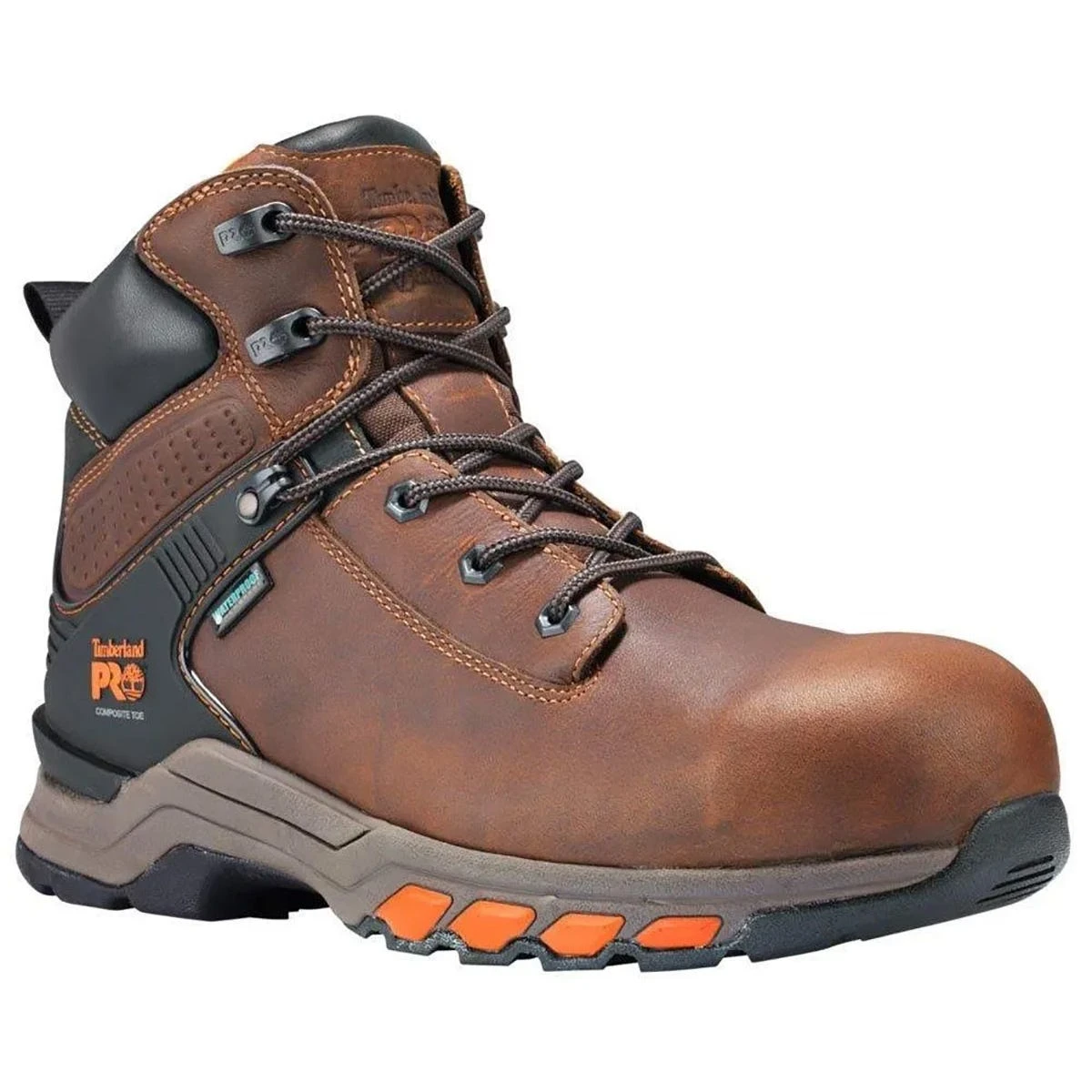 Timberland PRO Footwear: Men's A1Q54 214 Hypercharge 6" Composite Toe Work Boots 3 Timberland PRO Footwear: Men's A1Q54 214 Hypercharge 6" Composite Toe Work Boots