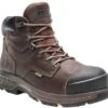 Timberland Pro Boots: Men's A1VXG Brown Helix HD Composite Toe Met Guard Work Boot 2 Timberland Pro Boots: Men's A1VXG Brown Helix HD Composite Toe Met Guard Work Boot -doublehboots shop tb0a1vxg214 alt4 2