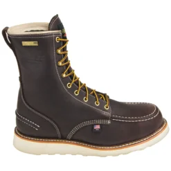 Thorogood Boots: Men's 804 3800 American Heritage Waterproof Steel Toe Work Boots -doublehboots shop thorogood 804 3800 o 01