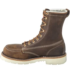 Thorogood Boots: Men's Steel Toe 804-4378 EH USA-Made Brown Work Boots -doublehboots shop thorogood 804 4378 i 01 1