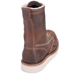Thorogood Boots: Men's 804-4478 USA-Made Brown EH Steel Toe Work Boots -doublehboots shop thorogood 804 4478 b 01