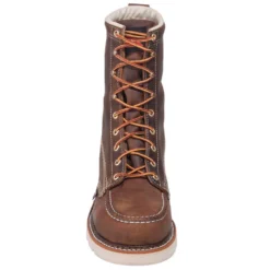 Thorogood Boots: Men's 804-4478 USA-Made Brown EH Steel Toe Work Boots -doublehboots shop thorogood 804 4478 f 01