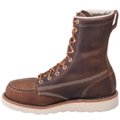 Thorogood Boots: Men's 804-4478 USA-Made Brown EH Steel Toe Work Boots -doublehboots shop thorogood 804 4478 i 01