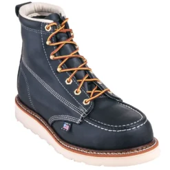 Thorogood Boots: Men's Moc Steel Toe 804-6201 EH USA-Made American Heritage Boots -doublehboots shop thorogood 804 6201 p 01