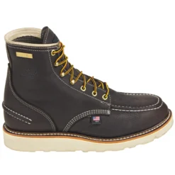 Thorogood Boots: Men's 804-3600 American Heritage Steel Toe Work Boots -doublehboots shop thorogood 814 3600 o 01