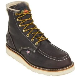 Thorogood Boots: Men's 814 3600 American Heritage Non Safety Moc Toe Work Boots -doublehboots shop thorogood 814 3600 p 01 1