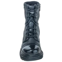 Thorogood Men's 834-6888 Black 8 Inch Uniform Side Zip Jump Boots -doublehboots shop thorogood 834 6888 f 01 1