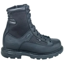 Thorogood Boots: Men's Side Zip 8 Inch 834-7991 Waterproof Trooper Boots -doublehboots shop thorogood 834 7991 o 01