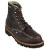 Thorogood Boots: Men's USA Made 814 4140 Flyway 6 Inch Boots -doublehboots shop thorogood 814 4140 1