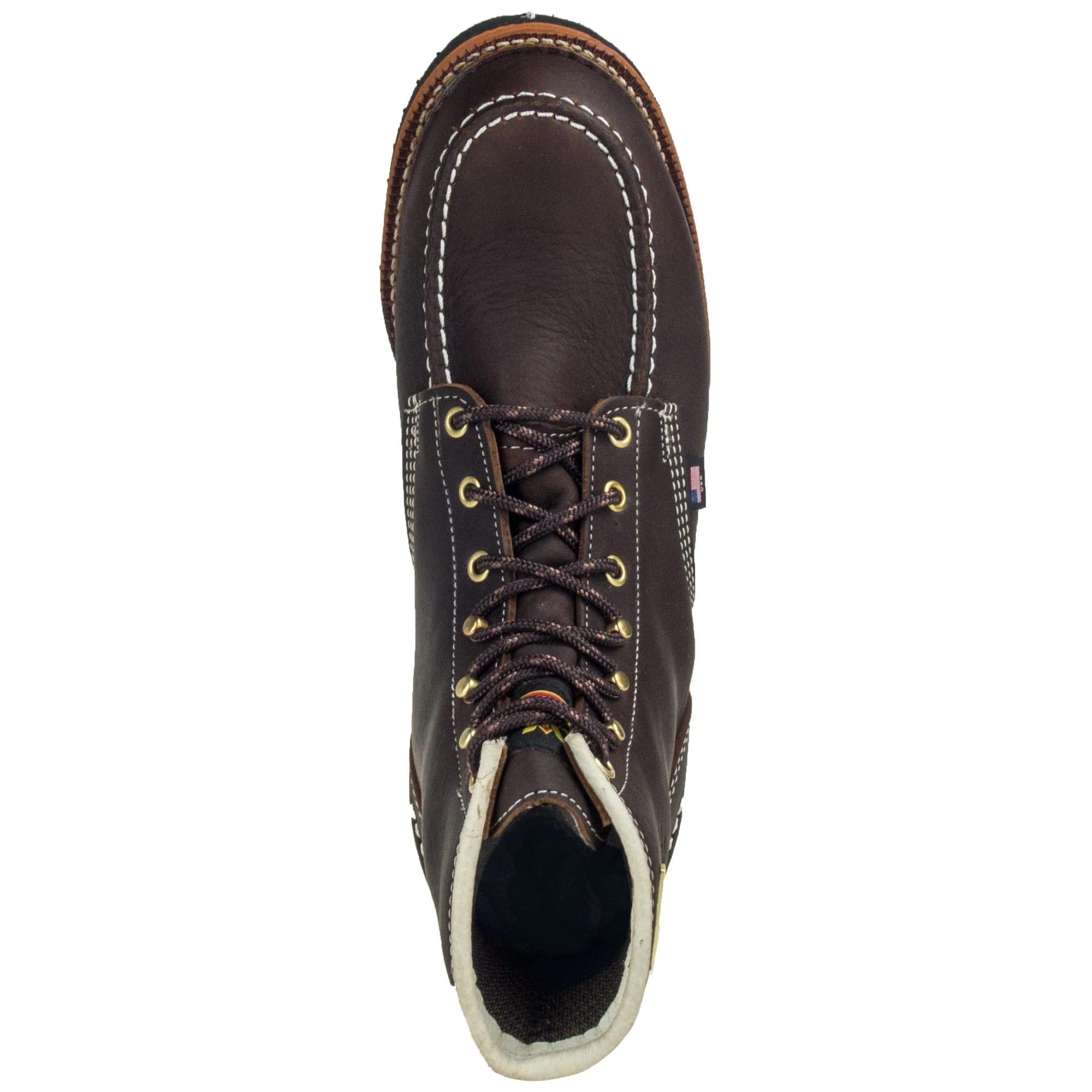 Thorogood Boots: Men's USA Made 814 4140 Flyway 6 Inch Boots 8 Thorogood Boots: Men's USA Made 814 4140 Flyway 6 Inch Boots - Image 6