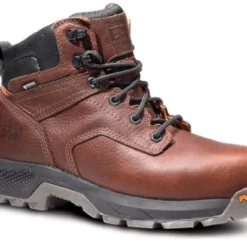 Timberland PRO Boots: Men's A42FY214 Teak Trailblazer Composite Toe 6" Waterproof Work Boot