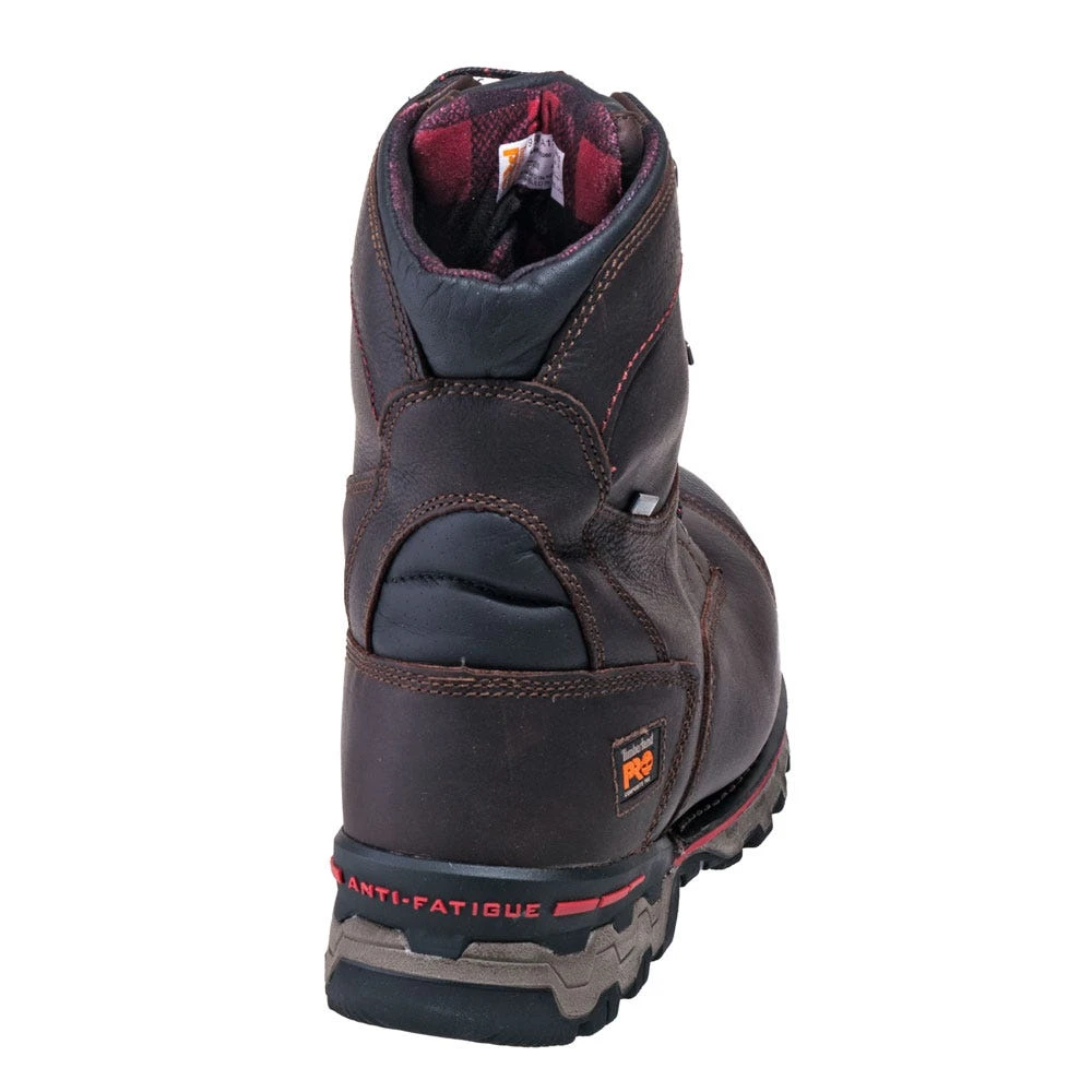 Timberland Pro Boots: Men's TB0A128P 214 Brown Waterproof Insulated Composite Toe Boots 3 Timberland Pro Boots: Men's TB0A128P 214 Brown Waterproof Insulated Composite Toe Boots