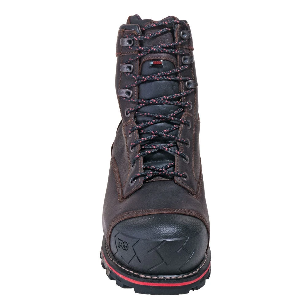 Timberland Pro Boots: Men's TB0A128P 214 Brown Waterproof Insulated Composite Toe Boots 4 Timberland Pro Boots: Men's TB0A128P 214 Brown Waterproof Insulated Composite Toe Boots - Image 2