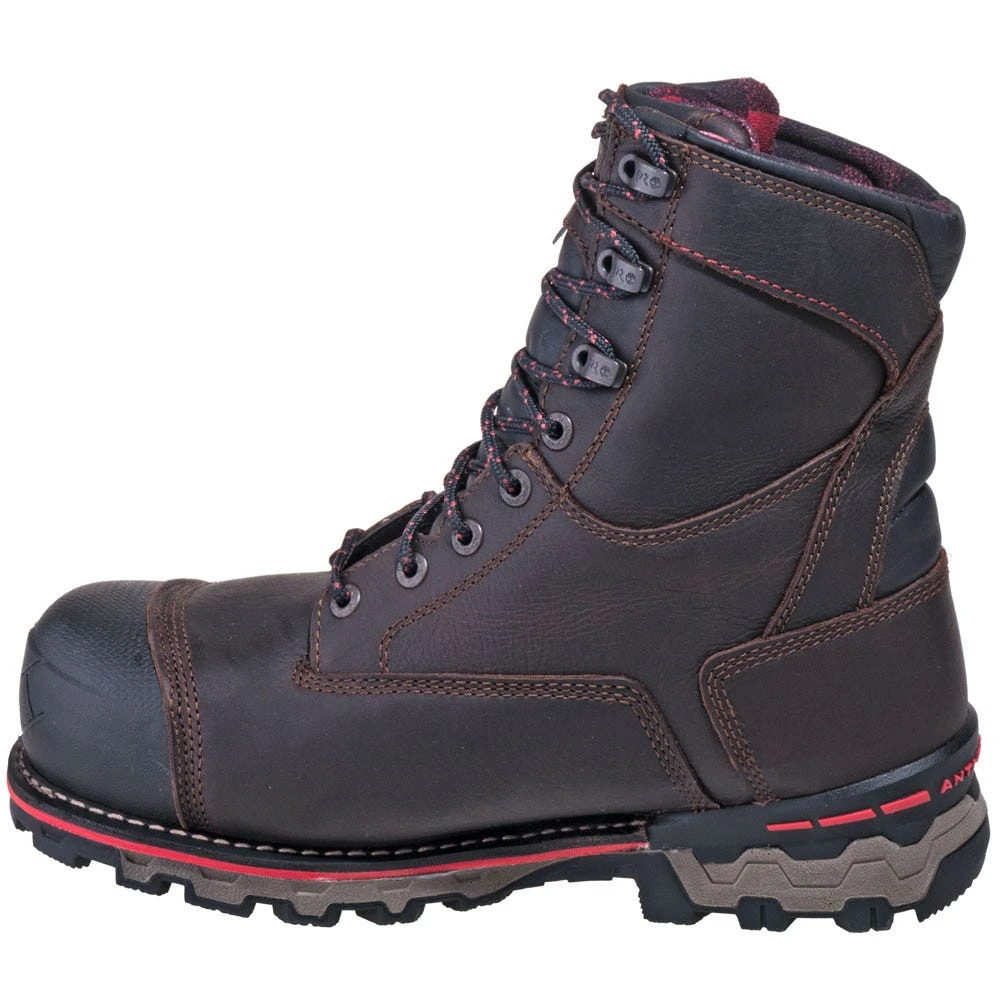 Timberland Pro Boots: Men's TB0A128P 214 Brown Waterproof Insulated Composite Toe Boots 5 Timberland Pro Boots: Men's TB0A128P 214 Brown Waterproof Insulated Composite Toe Boots - Image 3