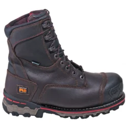 Timberland Pro Boots: Men's TB0A128P 214 Brown Waterproof Insulated Composite Toe Boots 12 Timberland Pro Boots: Men's TB0A128P 214 Brown Waterproof Insulated Composite Toe Boots -doublehboots shop timberland 128p o 01