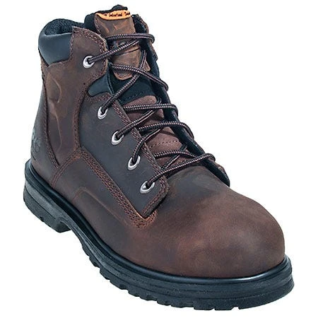 Timberland PRO Boots: Men's 85591 Magnus Brown EH Steel Toe Boots 5 Timberland PRO Boots: Men's 85591 Magnus Brown EH Steel Toe Boots - Image 3