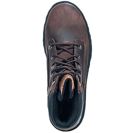 Timberland PRO Boots: Men's 85591 Magnus Brown EH Steel Toe Boots 4 Timberland PRO Boots: Men's 85591 Magnus Brown EH Steel Toe Boots - Image 2