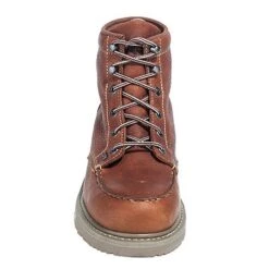 Timberland PRO Boots: Men's Brown 89647 Barstow Wedge Work Boots -doublehboots shop timberland 89647 f 01