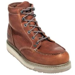 Timberland PRO Boots: Men's Brown 89647 Barstow Wedge Work Boots -doublehboots shop timberland 89647 p 01
