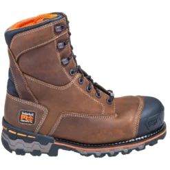 Timberland PRO Boots: Men's Brown 92671 Boondock EH Composite Toe Boots 12 Timberland PRO Boots: Men's Brown 92671 Boondock EH Composite Toe Boots -doublehboots shop timberland 92671 o 01