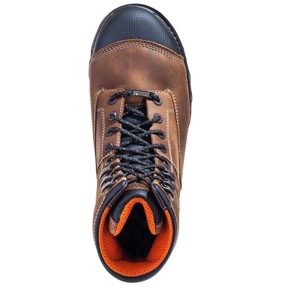 Timberland PRO Boots: Men's Brown 92671 Boondock EH Composite Toe Boots 4 Timberland PRO Boots: Men's Brown 92671 Boondock EH Composite Toe Boots - Image 2