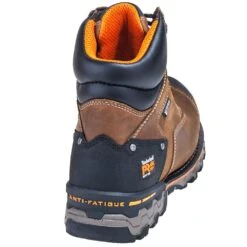 Timberland PRO Boots: Men's Brown 92673 Boondock 6" EH Waterproof Boots -doublehboots shop timberland 92673 b 01