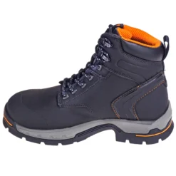 Timberland PRO Boots: Men's TB01064A 001 Black EH Stockdale 6-Inch Alloy Toe Work Boots 13 Timberland PRO Boots: Men's TB01064A 001 Black EH Stockdale 6-Inch Alloy Toe Work Boots -doublehboots shop timberland tb01064a001 i 01
