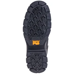 Timberland PRO Boots: Men's TB01064A 001 Black EH Stockdale 6-Inch Alloy Toe Work Boots