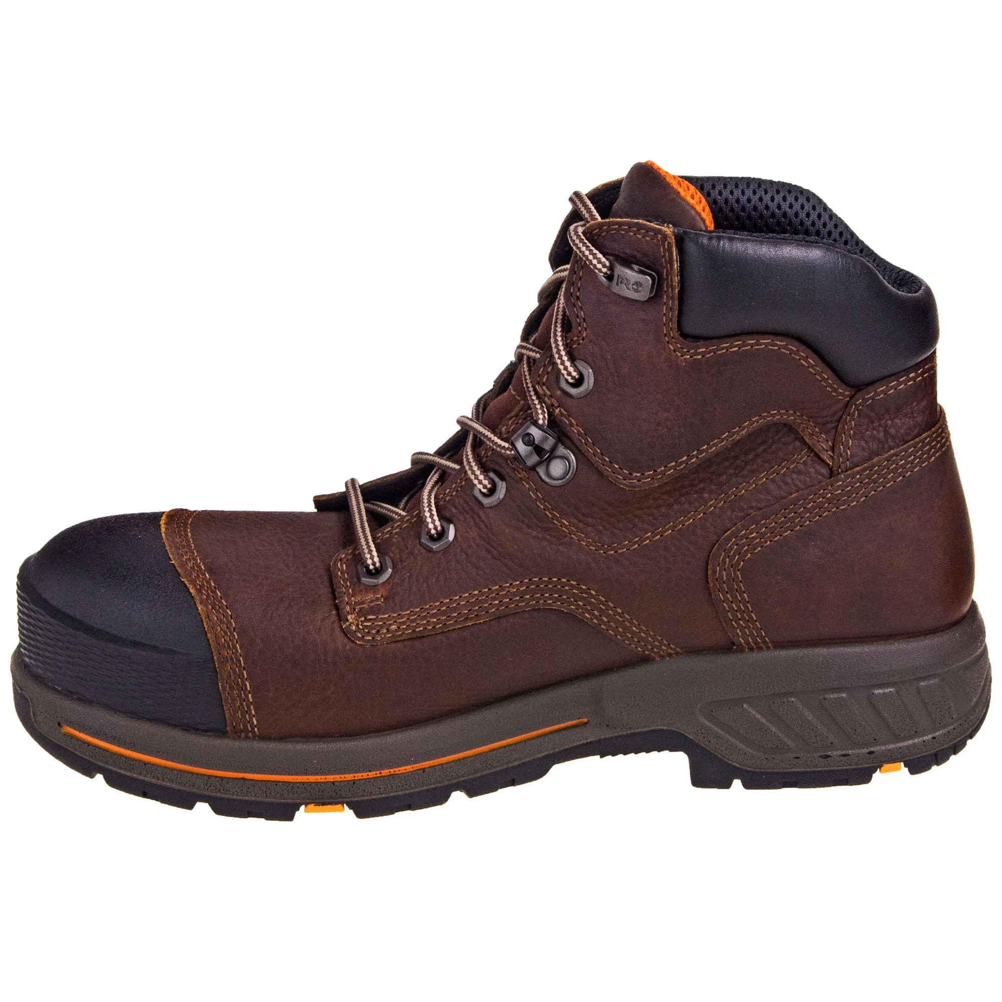 Timberland PRO Boots: Men's TB0A1I4H 214 Helix HD Brown 6-Inch Composite Toe Boots 5 Timberland PRO Boots: Men's TB0A1I4H 214 Helix HD Brown 6-Inch Composite Toe Boots - Image 3