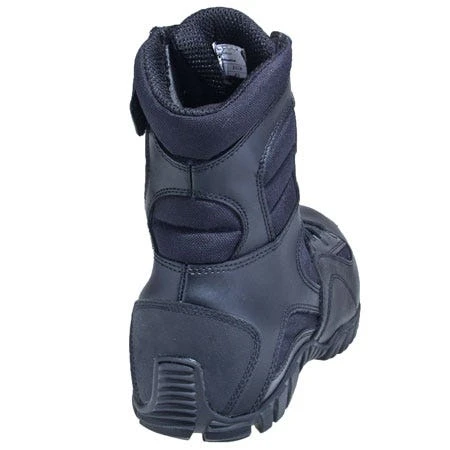 Tactical Research: Men's Black TR960Z Khyber Hot Weather Side-Zip Tactical Boots 3 Tactical Research: Men's Black TR960Z Khyber Hot Weather Side-Zip Tactical Boots