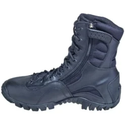 Tactical Research: Men's Black TR960Z Khyber Hot Weather Side-Zip Tactical Boots 11 Tactical Research: Men's Black TR960Z Khyber Hot Weather Side-Zip Tactical Boots -doublehboots shop tr9607st bellevillei 01
