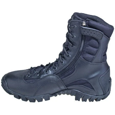 Tactical Research: Men's Black TR960Z Khyber Hot Weather Side-Zip Tactical Boots 5 Tactical Research: Men's Black TR960Z Khyber Hot Weather Side-Zip Tactical Boots - Image 3